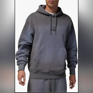 Jordan Flight Wash Fleece Hoodie ~ Iron Grey FV7249-068 | Men's: S ☆NWT